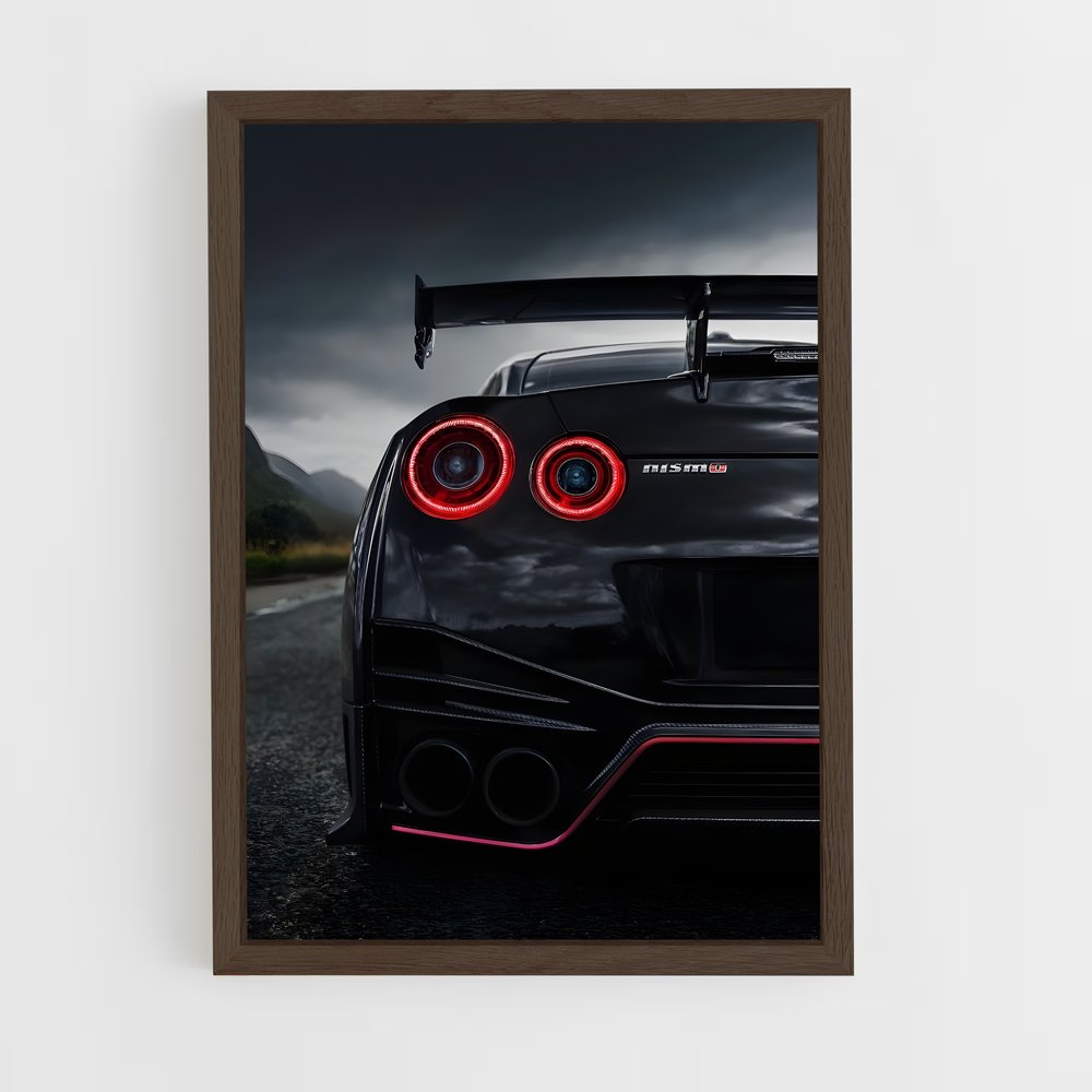 Poster Nismo Noir Luminance – affiche Nissan (vue 5)